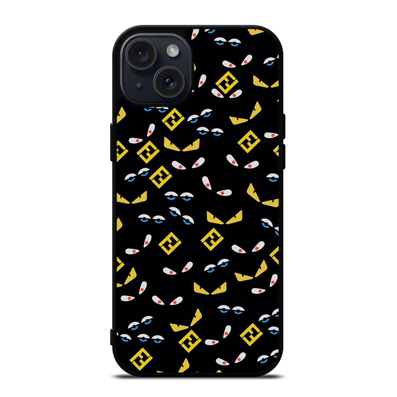 YELLOW EYES FENDI iPhone 15 Plus Case